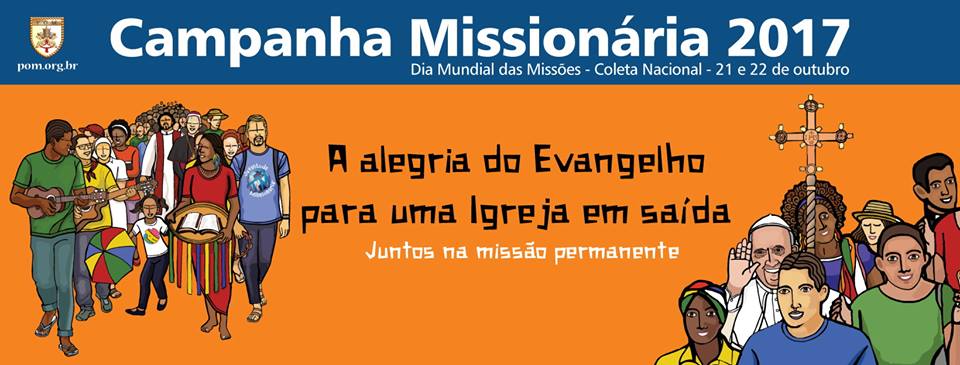 Outubro - Mês das Missões