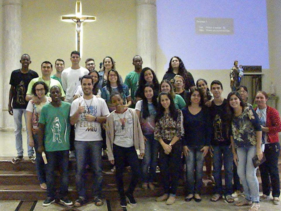 Formação RCC - Grupo de Oração Jesus Amigo Fiel