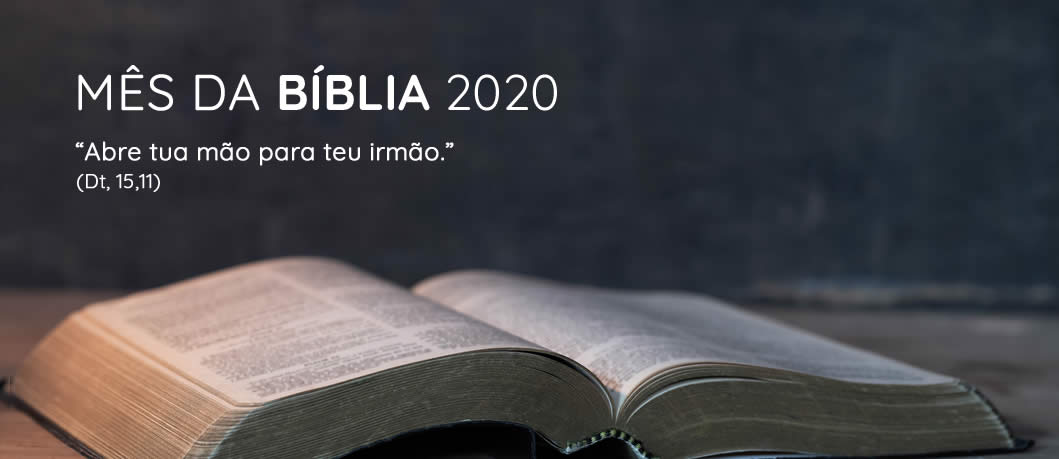 Mês da Bíblia 2020